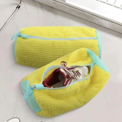 Kit 2 Saco Para Lavar Sapatos Na Máquina De Lavar Prático