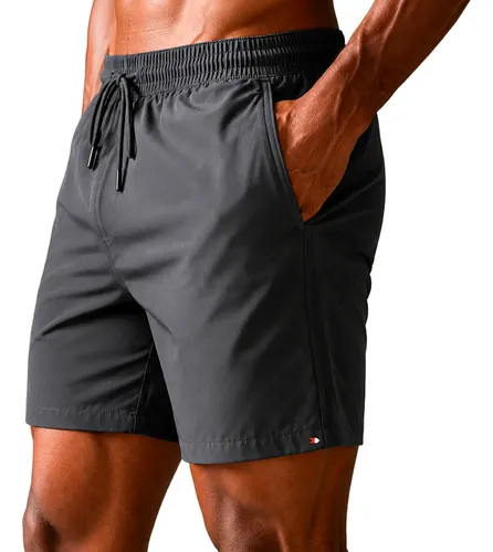 Kit 2 Shorts Bermuda Tactel Elástico Sandrini Academia Sport