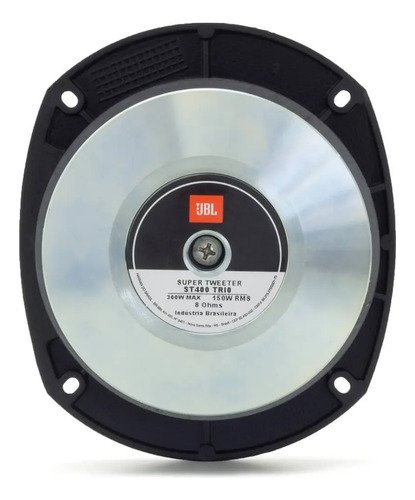 Kit 2 Super Tweeter Jbl Selenium St400 Trio 150w Rms 8 Ohms Prateado