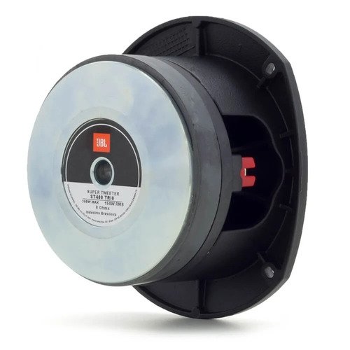 Kit 2 Super Tweeter Jbl Selenium St400 Trio 150w Rms 8 Ohms Prateado