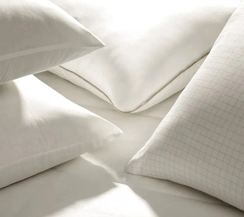 Kit 2 Travesseiros Antialérgico 50x70cm Hotelaria Karsten