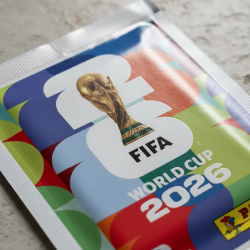 Kit 21 Figurinhas Álbum Copa Do Mundo 2026 - 3 Pacotes