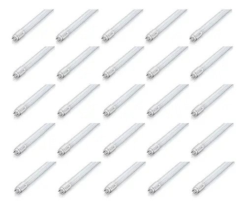 Kit 25 Lâmpadas Led Tubo T8 120cm 20w 6500k Branco Frio