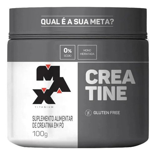 Kit 2x Creatina Titanium (300g) Max Titanium