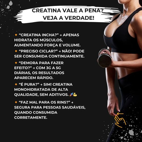 Kit 2x Creatina Titanium (300g) Max Titanium