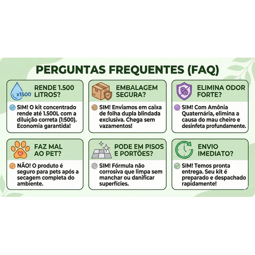 Kit 2x Desinfetante Pet Super Concentrado Herbal Be Dog 1l