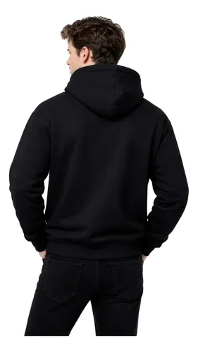Kit 3 Blusas De Frio Moletom Liso Fechada Bolso Canguru