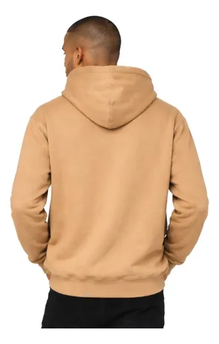 Kit 3 Blusas De Frio Moletom Liso Fechada Bolso Canguru