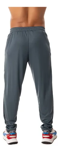 Kit 3 Calça Esportiva Elastano Academia Masculina Treino