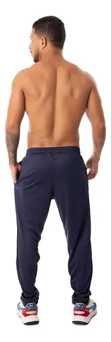 Kit 3 Calça Esportiva Elastano Academia Masculina Treino