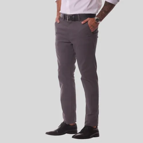 Kit 3 Calça Masculina Sarja Slim Alfaitaria Esporte Fino