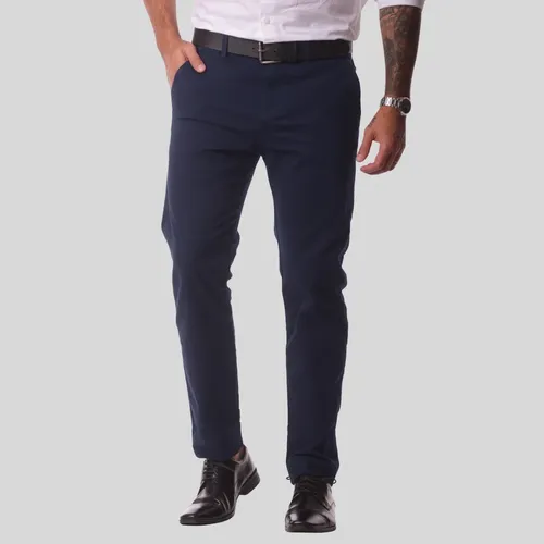 Kit 3 Calça Masculina Sarja Slim Alfaitaria Esporte Fino