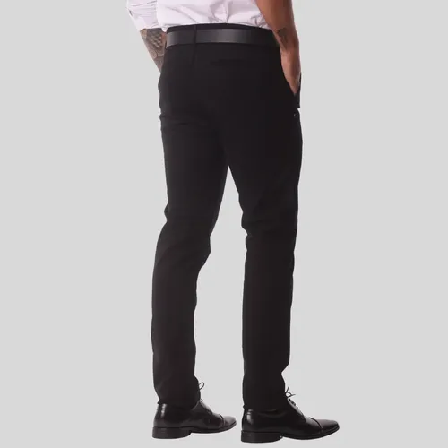 Kit 3 Calça Masculina Sarja Slim Alfaitaria Esporte Fino