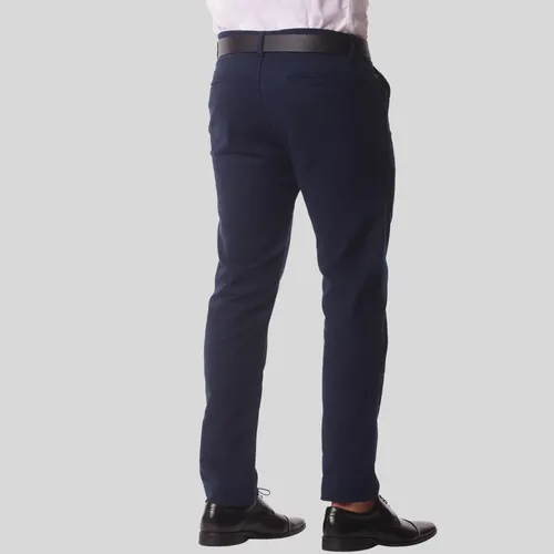 Kit 3 Calça Masculina Sarja Slim Alfaitaria Esporte Fino