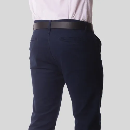 Kit 3 Calça Masculina Sarja Slim Alfaitaria Esporte Fino