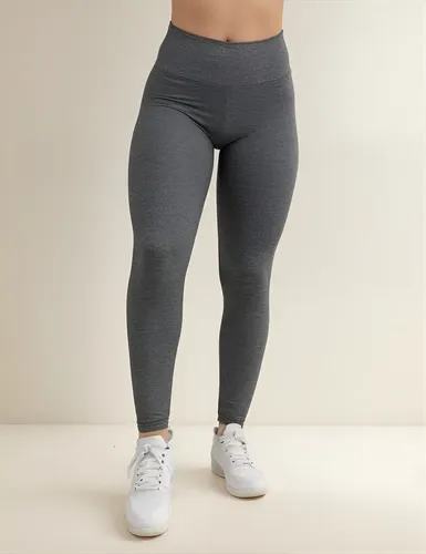 Kit 3 Calças Feminina Legging Grossa Para Academia Cós Alto