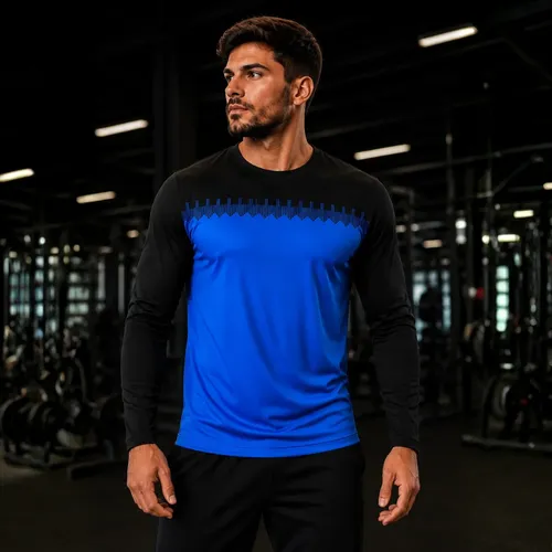 Kit 3 Camiseta Dry Fit Manga Longa Proteção Segunda Pele