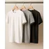 Kit 3 camisetas algodao dia dia sandrini basica conforto 1