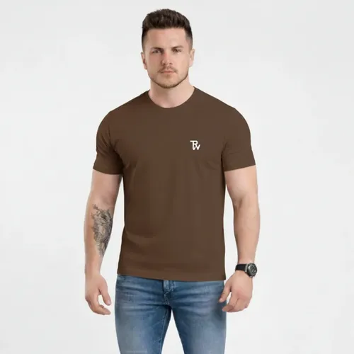 Kit 3 Camisetas Básicas Masculina Slim Algodão T01