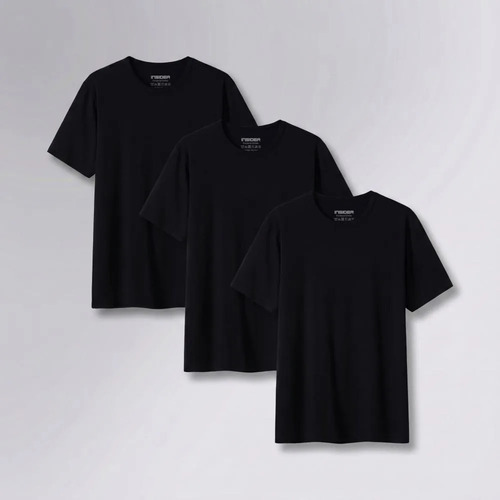 Kit 3 camisetas light t shirt insider 1