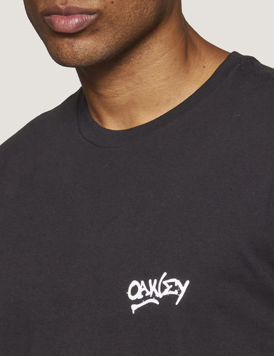 Kit 3 Camisetas Masculina Logo Grafitti Oakley.