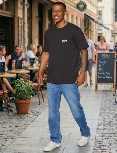 Kit 3 Camisetas Masculina Logo Grafitti Oakley.