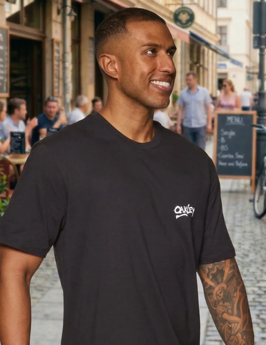 Kit 3 Camisetas Masculina Logo Grafitti Oakley.