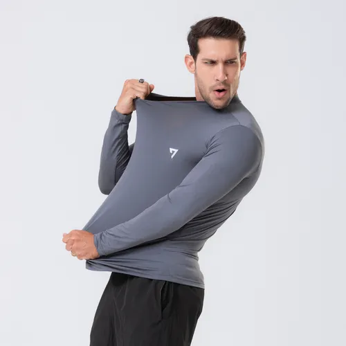 Kit 3 Camisetas Térmicas Masculina Segunda Pele Camisa Uv50-