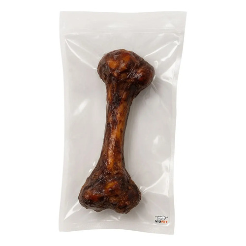 Kit 3 Fêmur Suína Osso Natural Desidratada Pet Grande Médios