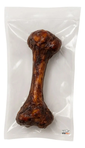 Kit 3 Fêmur Suína Osso Natural Desidratada Pet Grande Médios