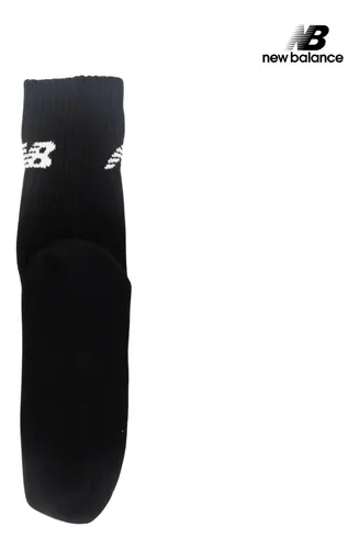Kit 3 Meias New Balance Cano Longo 39 Ao 42 Casual Básico