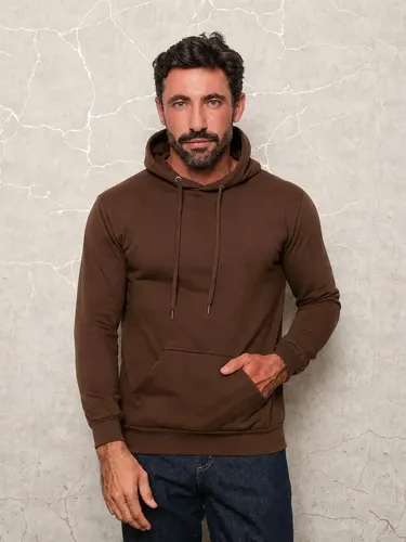 Kit 3 Moletom Blusa De Frio Com Capuz Agasalho Canguru