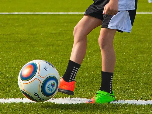 Kit 3 Pares Meia Antiderrapante Futebol Esportiva Meião Pro