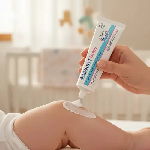 Kit 3 Proteção Bepantol Baby 120g Creme Fácil Limpeza