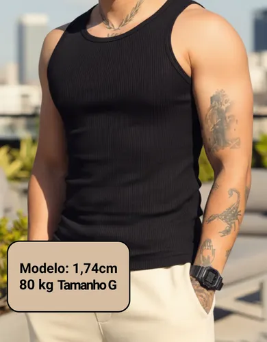 Kit 3 Regata Modelo Americano Canelada Premium