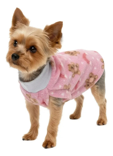 Kit 3 Roupa De Frio Para Cachorro Roupinha Pet Inverno Tam-01 Fêmea Casaco Soft Quentinho Blusa Cães Porte Pequeno e Filhote Jn Pet