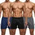 Kit 3 samba cancao de liganete cueca short malha fria pijama 1