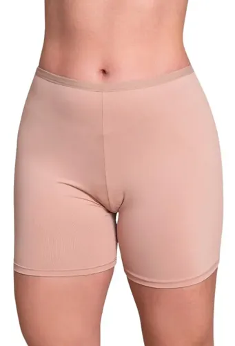Kit 3 Short Anagua Segunda Pele Para Usar Vestidos 3 Cores