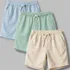 Kit 3 shorts masculino bermuda linho verao envio imediato