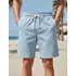 Kit 3 Shorts Masculino Bermuda Linho Verão Envio Imediato