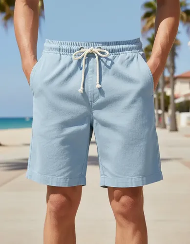 Kit 3 Shorts Masculino Bermuda Linho Verão Envio Imediato