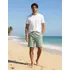 Kit 3 Shorts Masculino Bermuda Linho Verão Envio Imediato