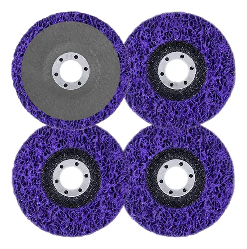 Kit 3 strip disc removedor de tintas fundos e vernizes 115mm