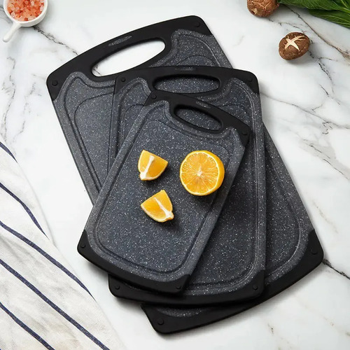 Kit 3 taboa de carne cozinha tabua corte polietileno oferta 1