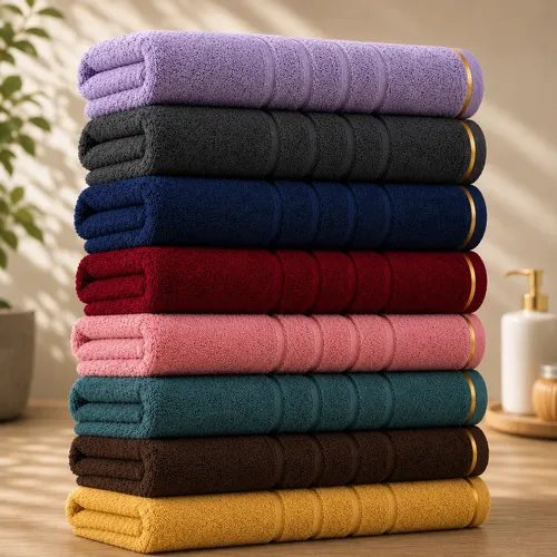 Kit 3 Toalhas De Banho Gigante Luxo 70x1,40 Grossa Atacado