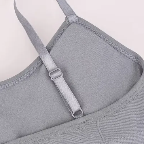 Kit 3 Top Sutiã Sensual Sem Costura Com Alça Ajustável