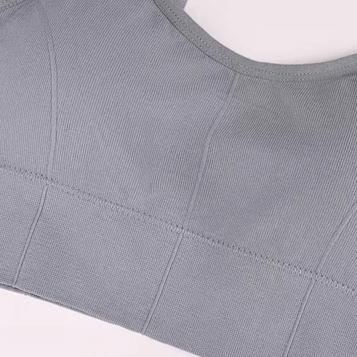 Kit 3 Top Sutiã Sensual Sem Costura Com Alça Ajustável
