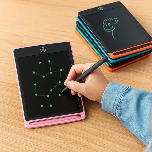 Kit 30 Lousas Mágica Tablet Brinquedo Para Criança Desenhar