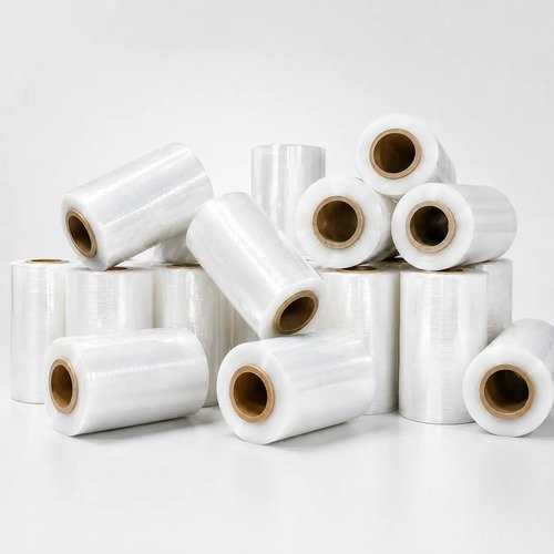 Kit 30 rolos filme stretch 100mm x 030 mic