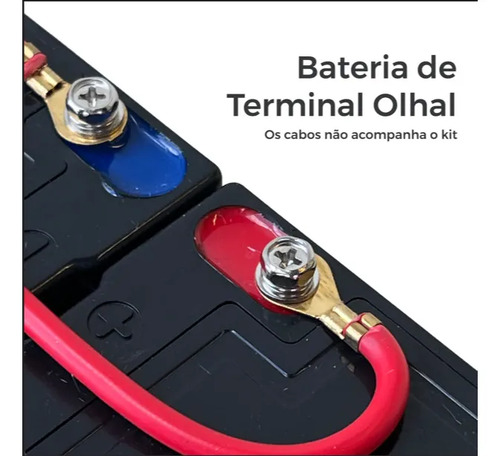 Kit 4 Bateria Bike Elétrica 12v 15ah 48v Ciclo Profundo